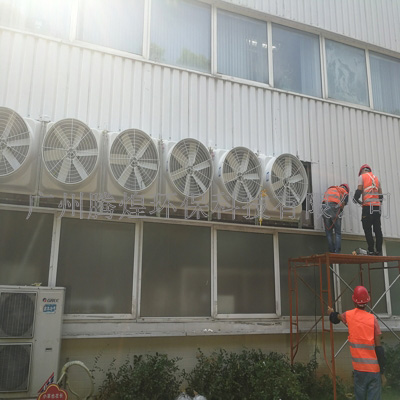 工廠通風降溫設(shè)備陽江  降溫通風解決方案
