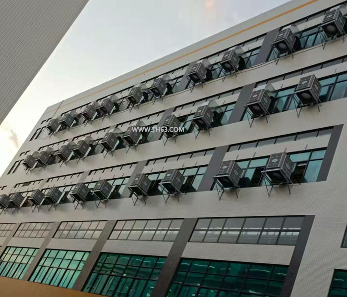 環(huán)?？照{(diào)工程實例